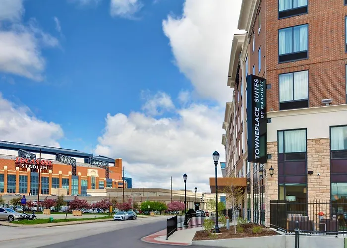 Towneplace Suites By Marriott Indianapolis Downtown